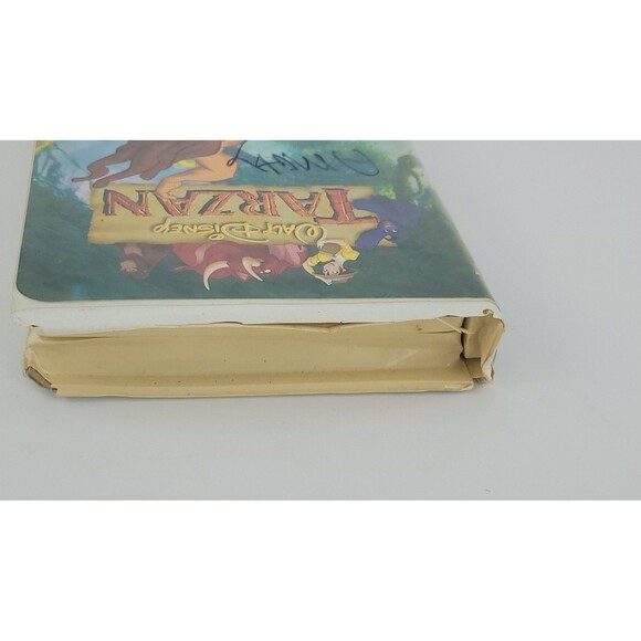 Walt Disney Tarzan VHS 2000 Clamshell Movie Family Adventure Classic G Rated - Picture 4 of 10